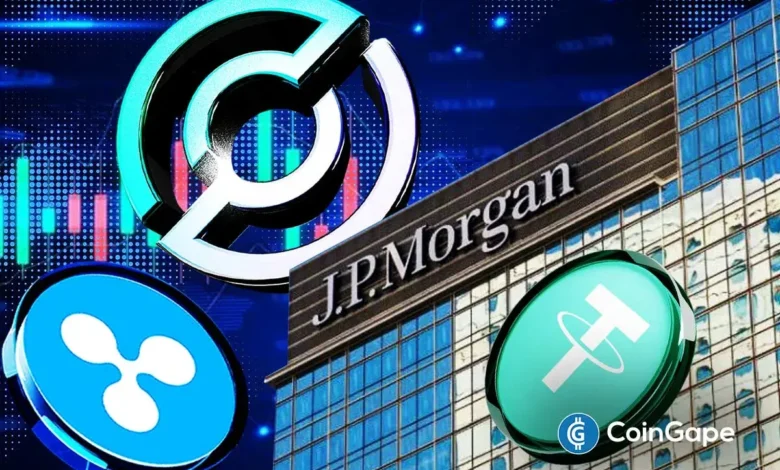 JPMorgan To Rival Tether, Circle, and Ripple In Stablecoin Race JPMorgan To Rival Tether, Circle, and Ripple In Stablecoin Race