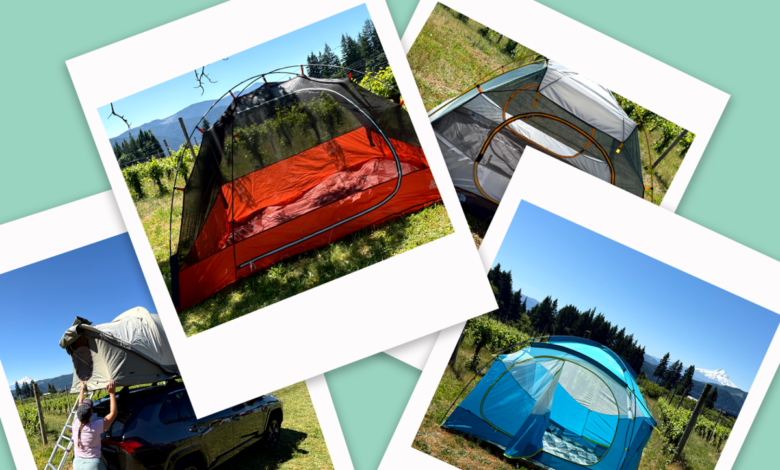 Best tents for camping in the US 2025: Expert tested and reviewed