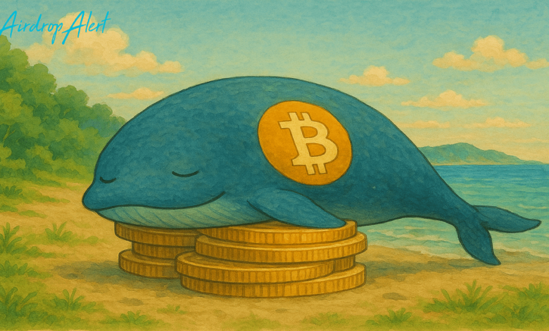 The Bitcoin Whale Awakens: A  Billion Mystery After 14 Years of Silence