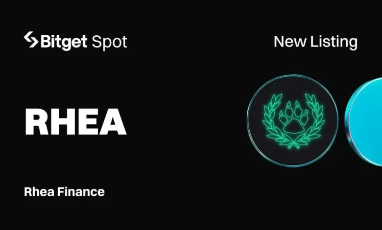 Bitget Lists Rhea Finance (RHEA) for Spot Trading—Details Here Bitget Lists Rhea Finance (RHEA) for Spot Trading—Details Here