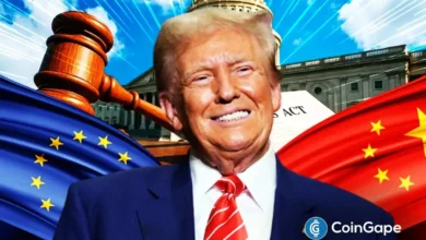 Donald Trump Says GENIUS Act Will Put US Ahead Of China And Europe