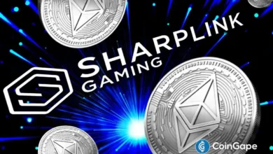 SharpLink Gaming Stakes M ETH, Stock Hits 