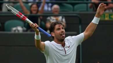 Cameron Norrie the last Briton standing at Wimbledon after gruelling five-setter