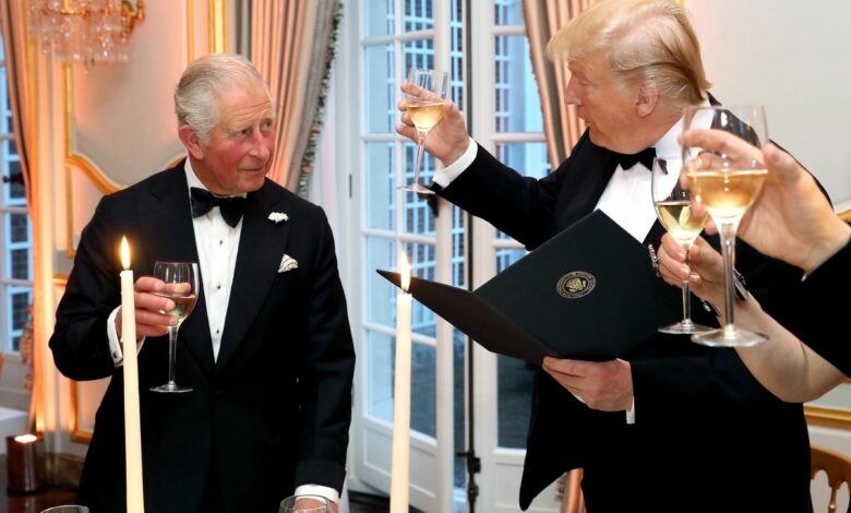 Trump ‘denied chance to address parliament’ during UK state visit to meet King