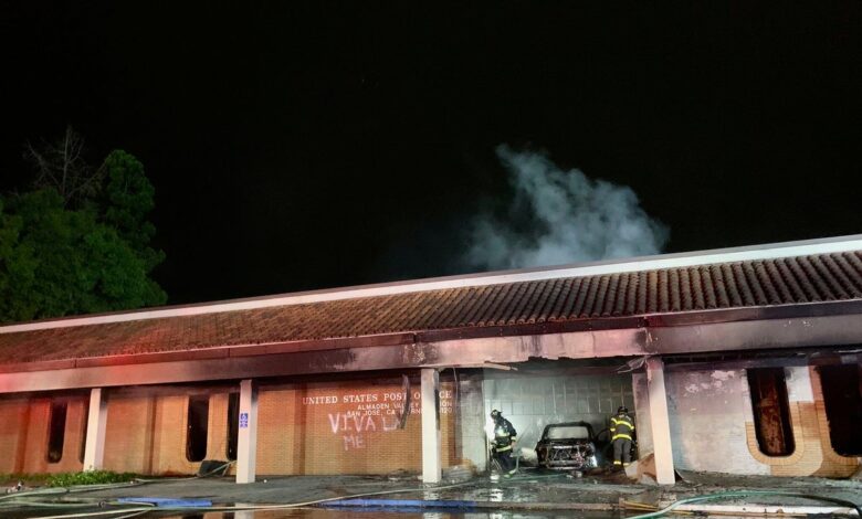 Brother of NFL legend Pat Tillman arrested after fiery car crash into California post office