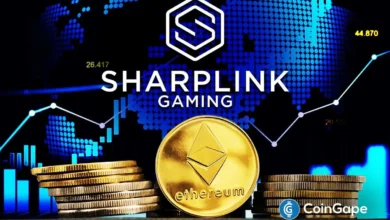 Ethereum’s ‘MicroStrategy’ SharpLink Gaming Expands Treasury To 438,190 ETH