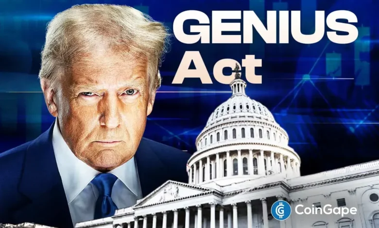 GENIUS Act Becomes First Major Crypto Legislation as Trump Signs Bill