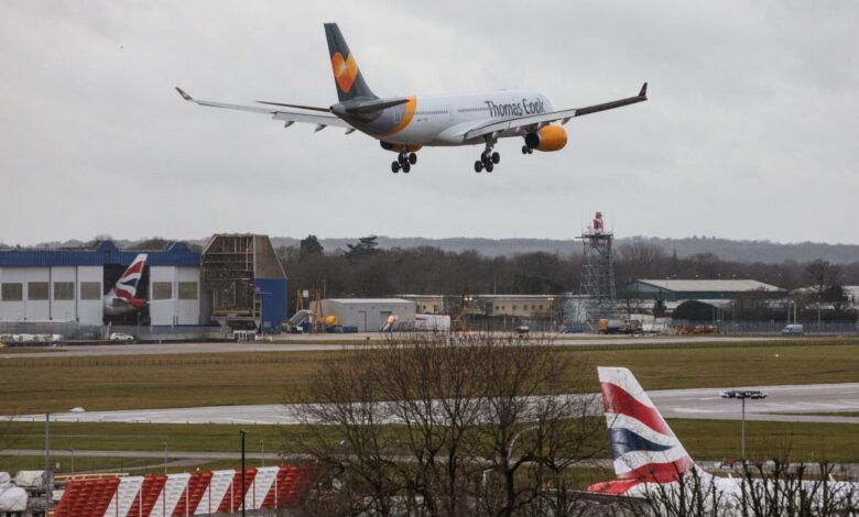 Midair passenger fight forces London–Cancun flight to make emergency landing in the US Midair passenger fight forces London–Cancun flight to make emergency landing in the US