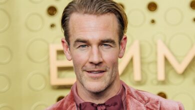 James Van Der Beek says there were no ‘warning signs’ before his cancer diagnosis