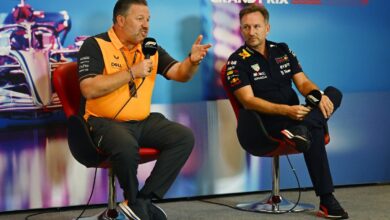 McLaren boss Zak Brown ‘not surprised’ after F1 arch rival Christian Horner’s shock Red Bull exit