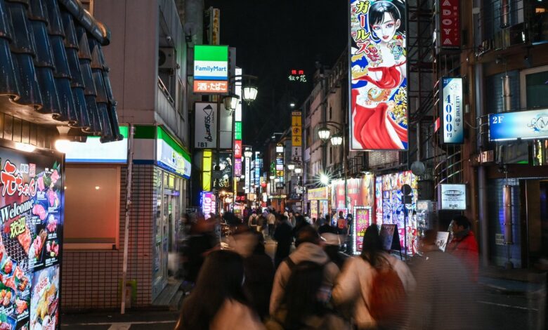 Japan cracks down on ‘host bar’ culture after accusations of predatory behaviour