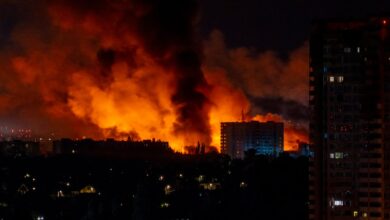 Ukraine-Russia war live: Moscow and Kyiv trade aerial attacks as Zelensky signs deals to boost drone production