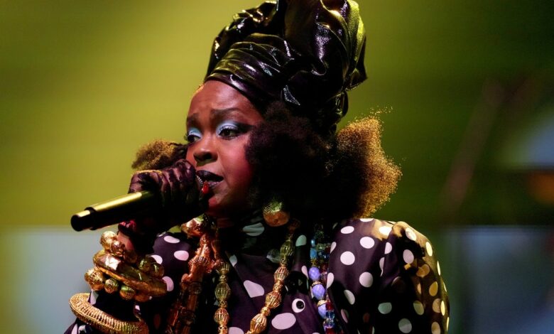Lauryn Hill defended by festival organizers after performing at 2am to nearly-empty stadium