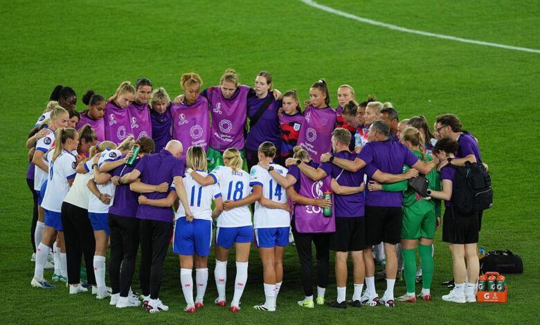 Women’s Euro 2025 group permutations: What England need to avoid early exit