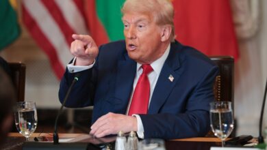 Ukraine Russia war latest news: Trump to send weapons to Kyiv after Putin’s forces kill two in drone attack