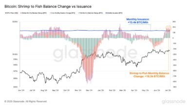 Bitcoin 0,000 All-Time High Imminent as Supply Shock Nears