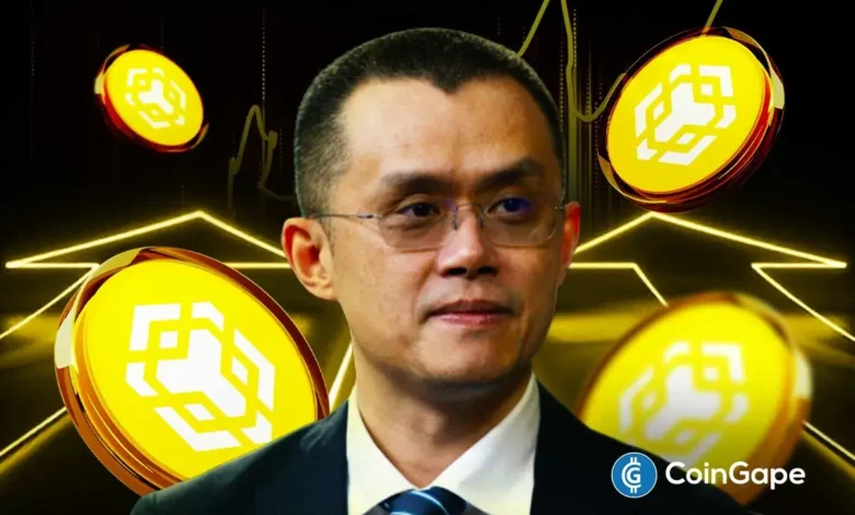 Here’s How Much Changpeng Zhao is Worth Today as BNB Hits New ATH