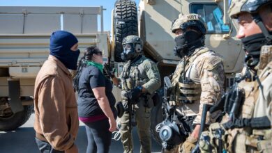 Army veteran and US citizen arrested in California immigration raid warns it could happen to anyone