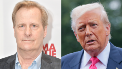 Jeff Daniels issues pointed seven-word message for Trump voters