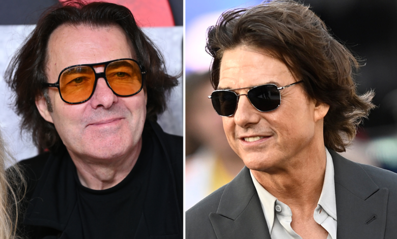 Jonathan Ross remarks on Tom Cruise’s appearance after surgery speculation