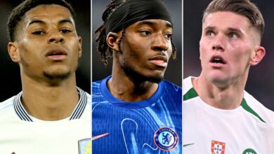 Transfer news live: Arsenal make Gyokeres breakthrough, Madueke completes medical, Rashford to Barcelona latest
