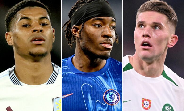 Transfer news live: Arsenal make Gyokeres breakthrough, Madueke completes medical, Rashford to Barcelona latest Transfer news live: Arsenal make Gyokeres breakthrough, Madueke completes medical, Rashford to Barcelona latest