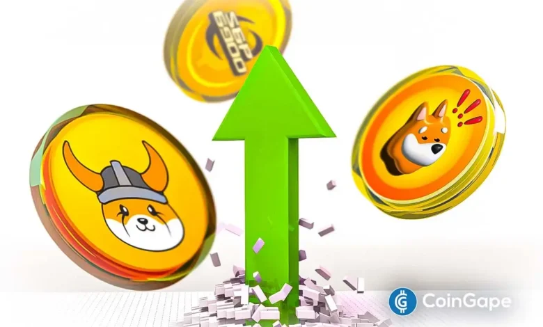 Why Meme Coins Like FLOKI, BONK, and SPX6900 Are Surging Today?