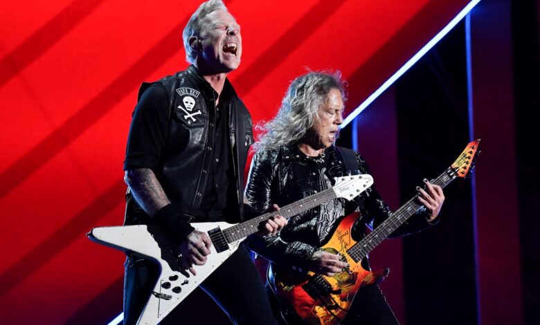Metallica song removed from Pentagon video for ‘unauthorised’ usage
