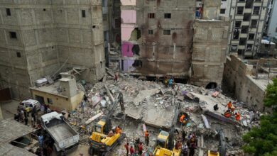 At least 27 bodies recovered from collapsed Pakistan building as rescue ends