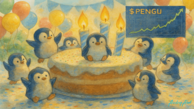 $PENGU Price Nears All-Time High Amid NFT Anniversary Buzz