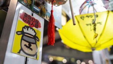 Hong Kong police arrest 18-year-old for writing ‘seditious words’ in toilet