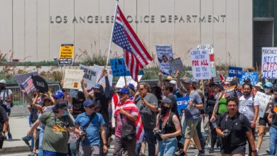Even over the Fourth of July weekend, ICE officials didn’t stop their raids in LA