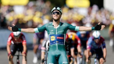 Tour de France 2025 live: Stage 8 result and reaction as Jonathan Milan takes maiden stage win