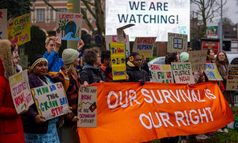 How world court ruling is set to ‘turbocharge’ climate lawsuits as countries sue each other for damages How world court ruling is set to ‘turbocharge’ climate lawsuits as countries sue each other for damages