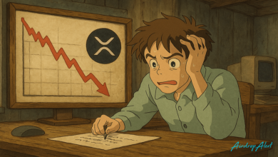 XRP Dump: Ripple Co-Founder Move Triggers Market Panic