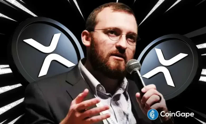 XRP Holders to Receive ‘Largest Airdrop Ever’, Says Cardano Founder