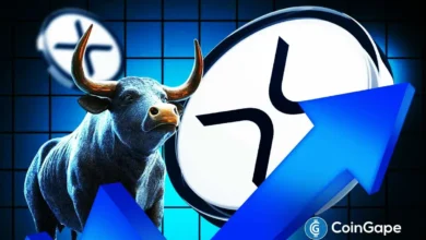 XRP Price Prediction- Bulls Target  Next As Active Addresses Surge 41% And Open Interest Hits ATH