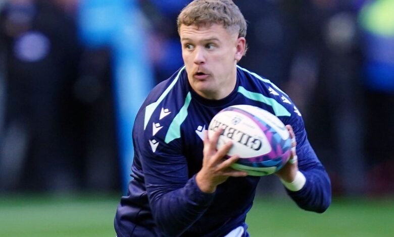 Darcy Graham sees red as Scotland slip to defeat in Fiji Darcy Graham sees red as Scotland slip to defeat in Fiji