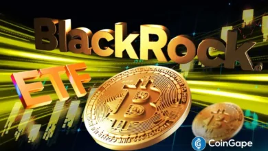 BlackRock Bitcoin ETF Becomes Fastest Fund to Reach  Billion