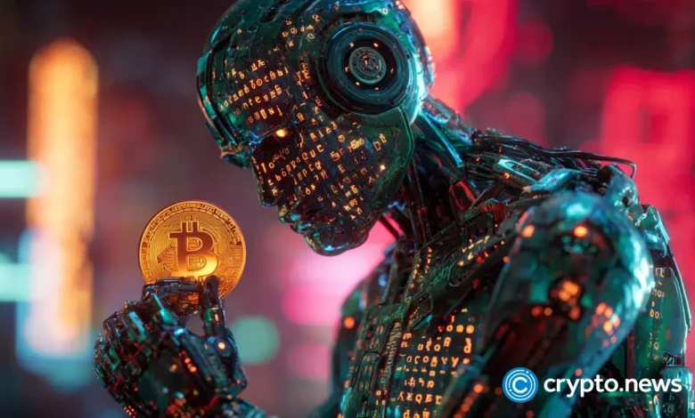 AI drives nearly half of major crypto news coverage