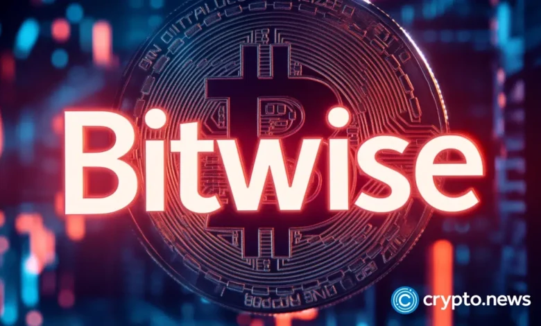 Bitwise CIO declares the crypto cycle dead—institutions