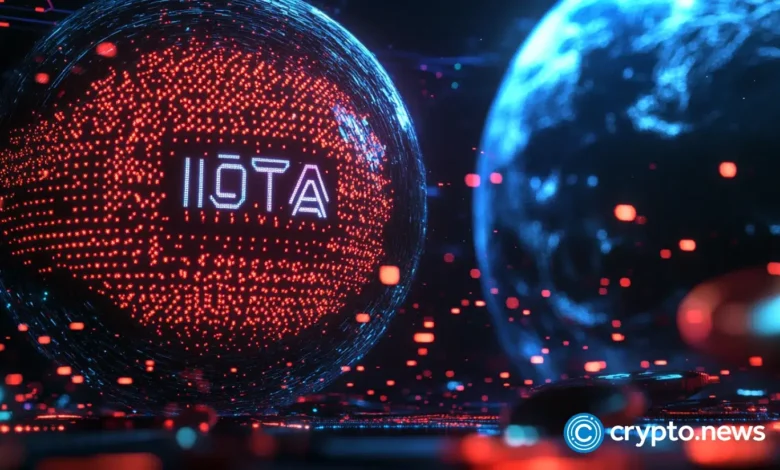 Here’s why the IOTA price is pumping today
