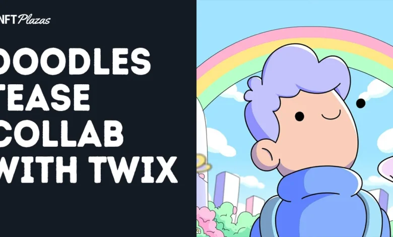Doodles Tease Collaboration With Twix Chocolate Bar