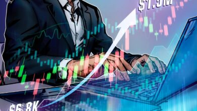 Small Crypto Trader Turns .8K Into .5M With High-Risk Strategy