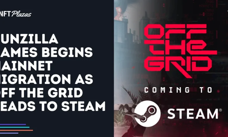 Gunzilla Begins Mainnet Migration as Off The Grid Heads to Steam