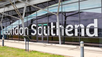 Southend Airport plane crash live: Huge fireball seen as aircraft crashes moments after takeoff