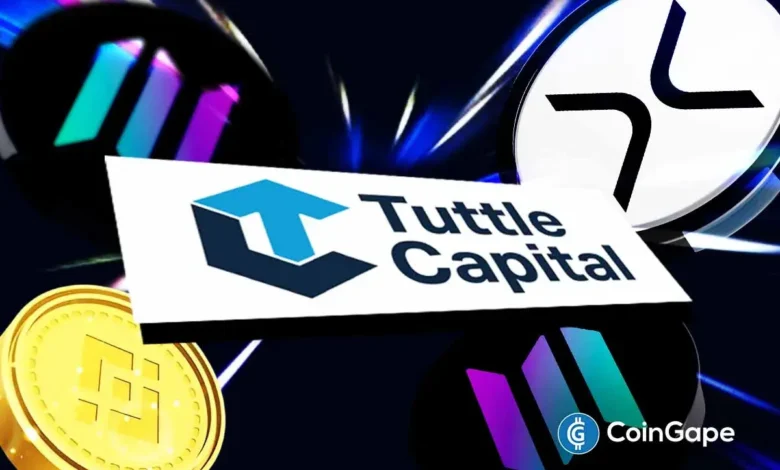Tuttle Capital Sets New Launch Date for XRP, Solana, BNB Focused ETF Tuttle Capital Sets New Launch Date for XRP, Solana, BNB Focused ETF