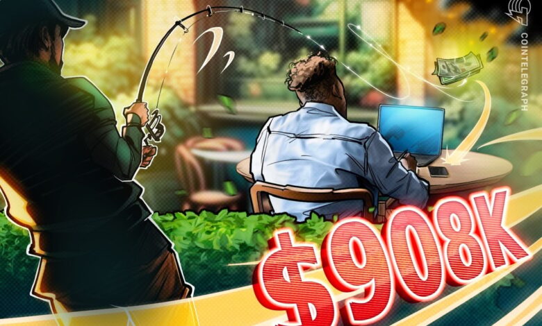 Crypto Victim Loses 8,551 In Delayed Phishing Attack Crypto Victim Loses 8,551 In Delayed Phishing Attack
