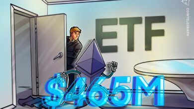 Spot Ether ETFs See Record 5M Daily Outflow