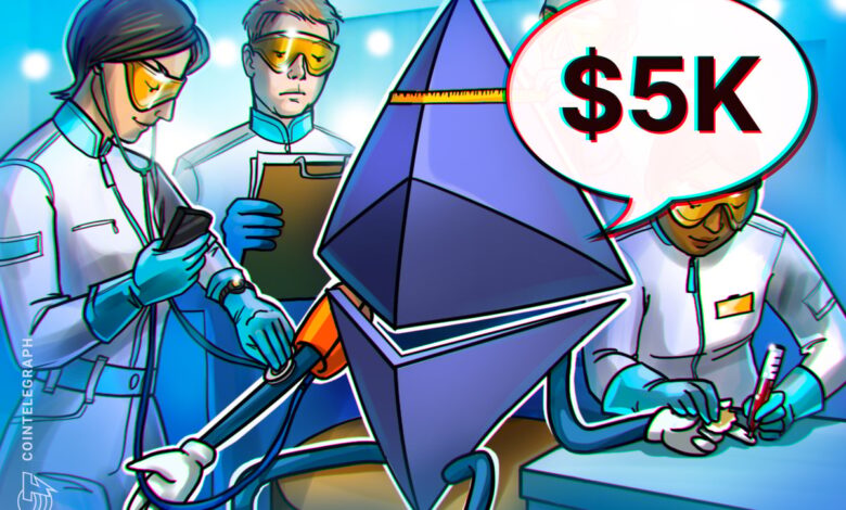 Ethereum Price is the Highest Since 2021, But K Might Have to Wait for Now